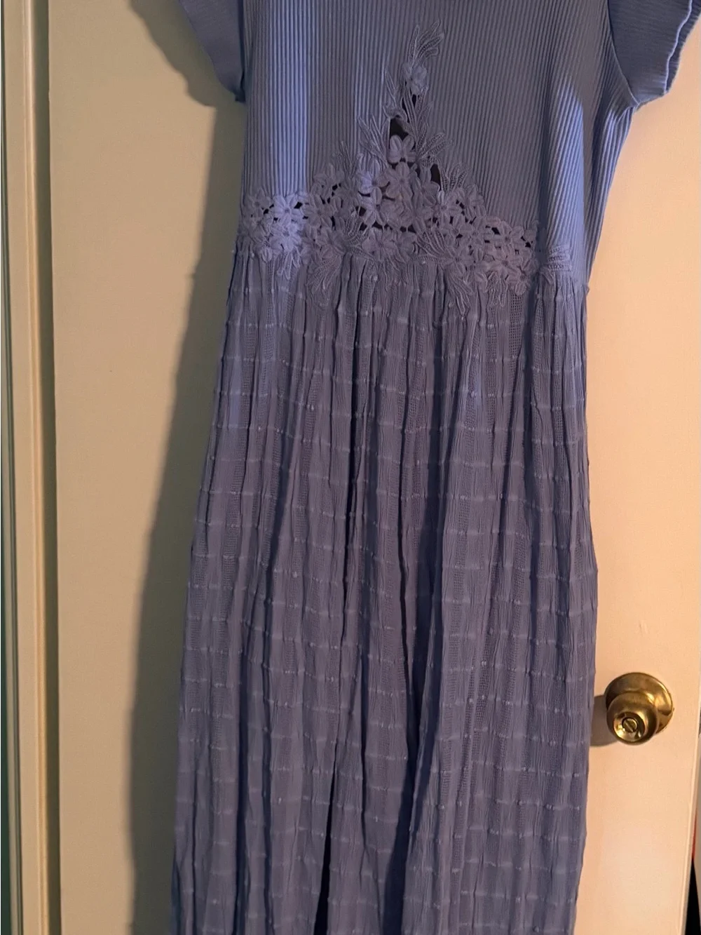 gold denim dress Studded Western Buckle Stretch In Sand L and full of movement Womens - Clothing - Dresses & Skirts Größe:1-2 Y Morilee Style #89316